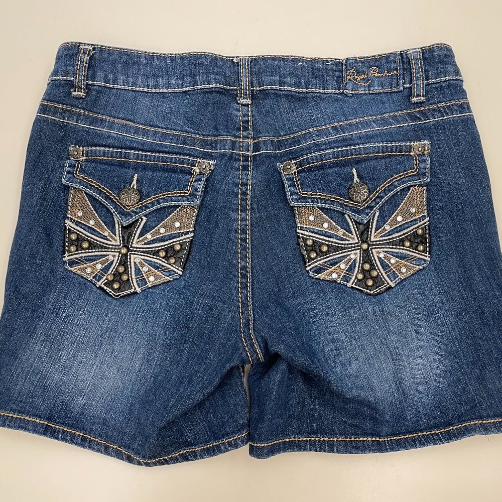 ROYAL PREMIUM DENIM SHORTS
